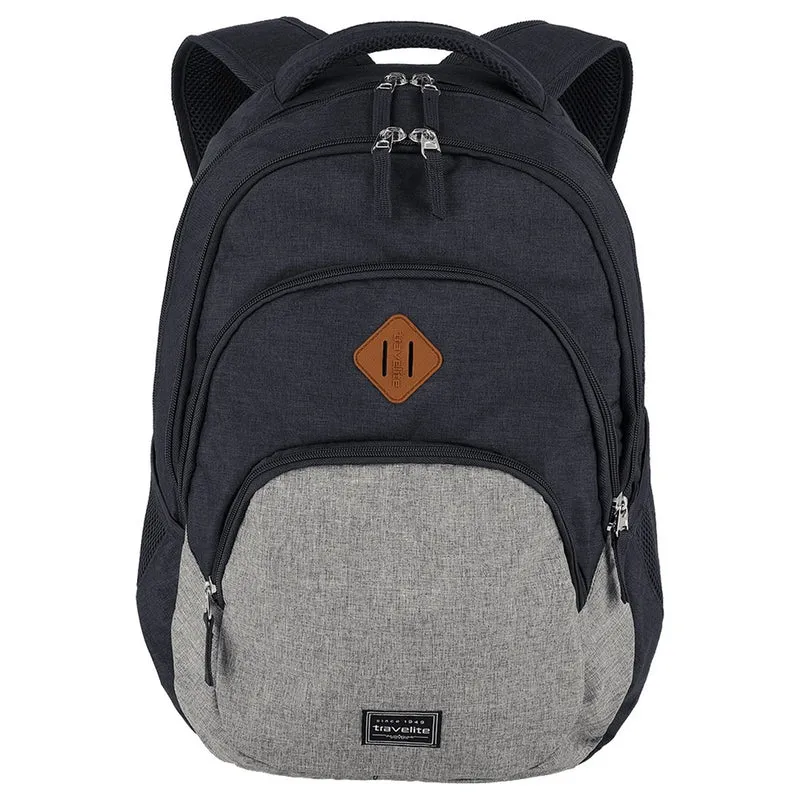 Travelite Basics - Rucksack 45 cm (marine/grau)