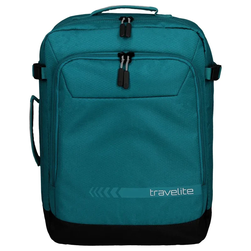 Travelite Kick Off - Multibag Handgepäck-Rucksack 50 cm (petrol)