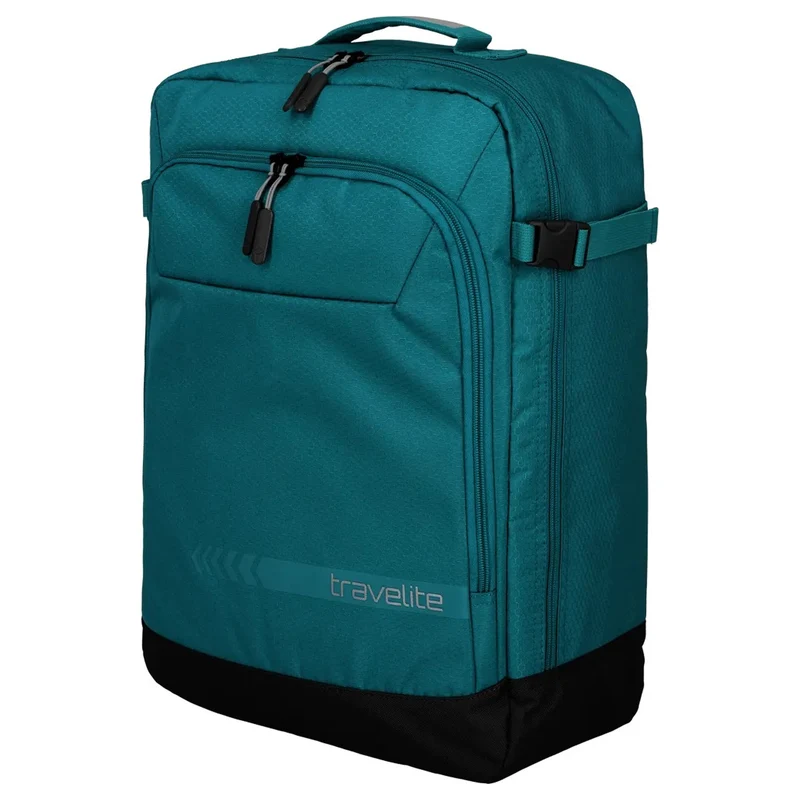 Travelite Kick Off - Multibag Handgepäck-Rucksack 50 cm (petrol)