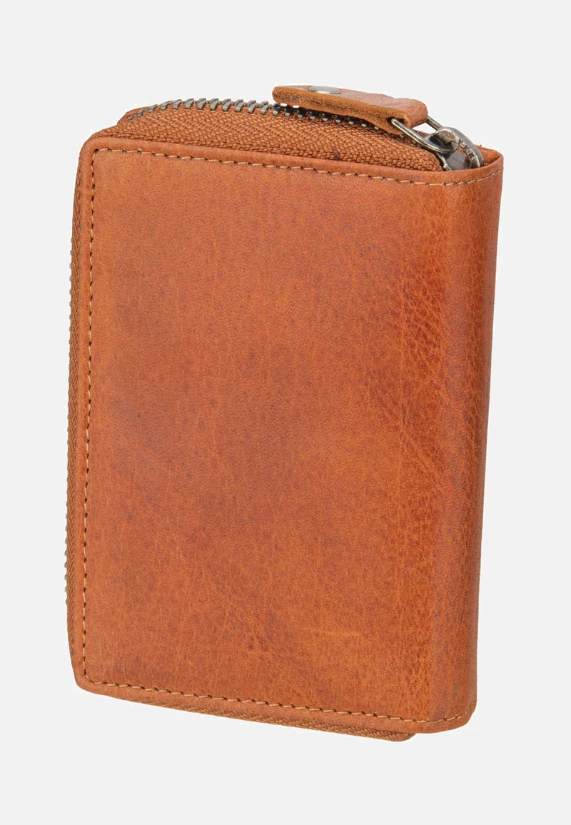 Sionel 0538 Cognac - Portemonnaie
