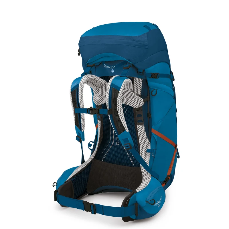 Osprey Atmos AG LT 65 L/XL - Trekkingrucksack 90 cm (night shift/scoria blue)