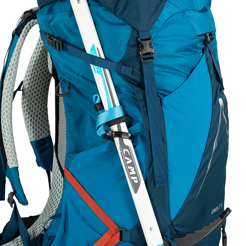Osprey Atmos AG LT 65 L/XL - Trekkingrucksack 90 cm (night shift/scoria blue)