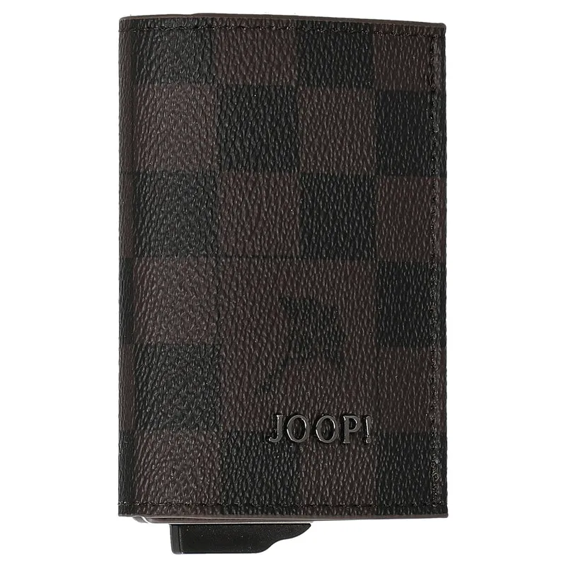 Joop Cortina Piazza C-One E-Cage - Kreditkartenetui 8cc 10.5 cm (seal brown)