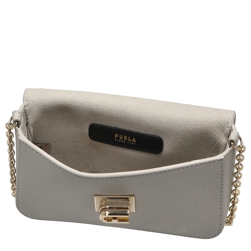 Furla 1927 Mini - Umhängetasche 17 cm (stone gray)