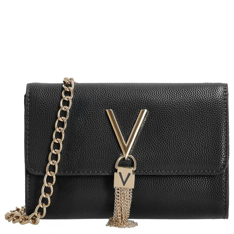 Valentino Bags Divina - Umhängetasche 17 cm (nero/gold)