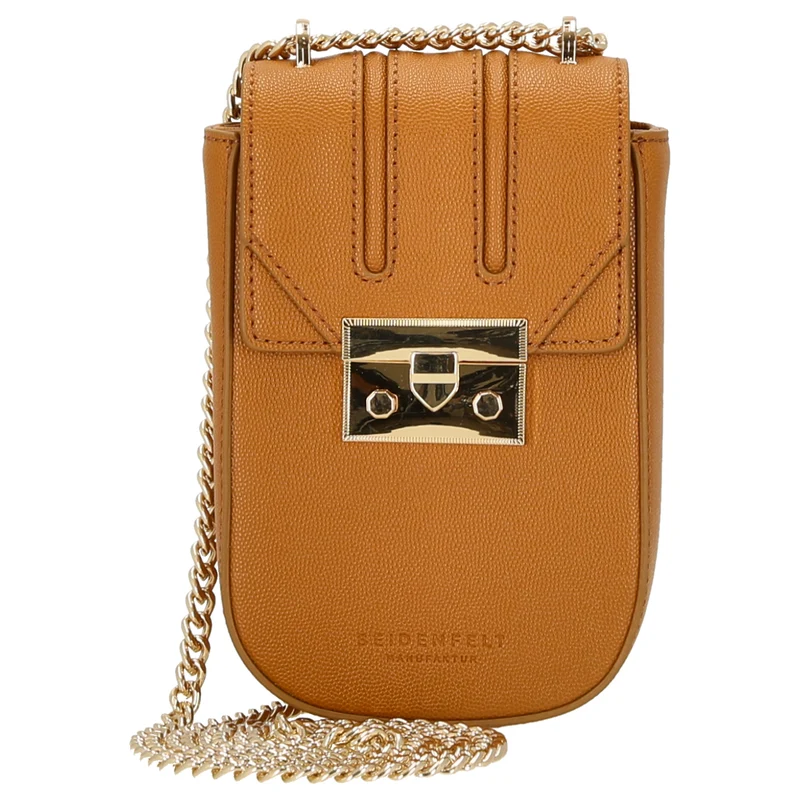 Seidenfelt Roros Mobile - Umhängetasche 18 cm (honey)