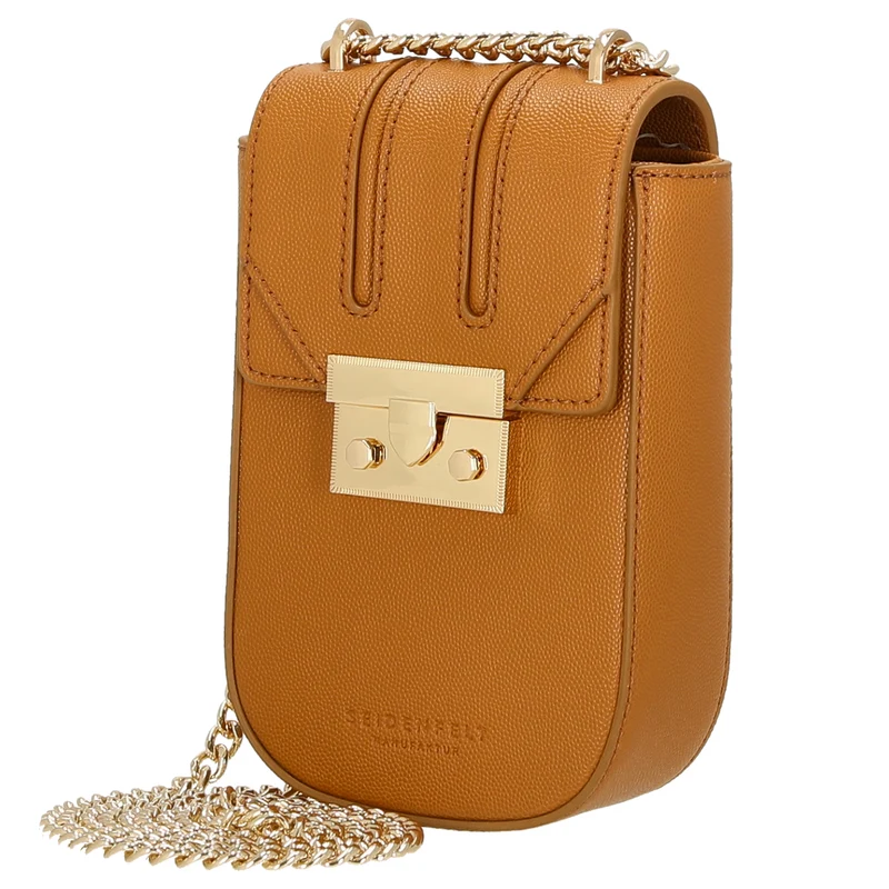Seidenfelt Roros Mobile - Umhängetasche 18 cm (honey)