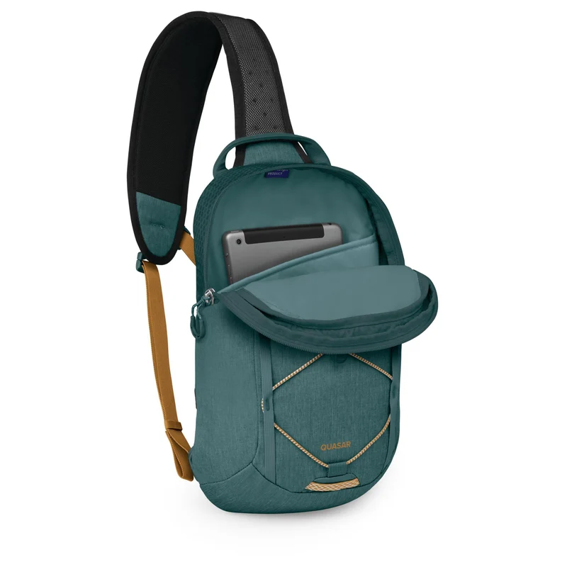 Osprey Quasar Sling Bag - Umhängetasche 38 cm (torrent blue heather)