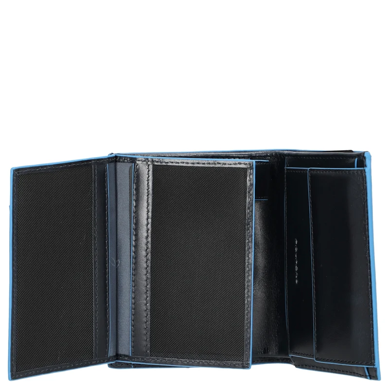 Piquadro Blue Square - Herrengeldbörse 10cc 12 cm RFID (blue)