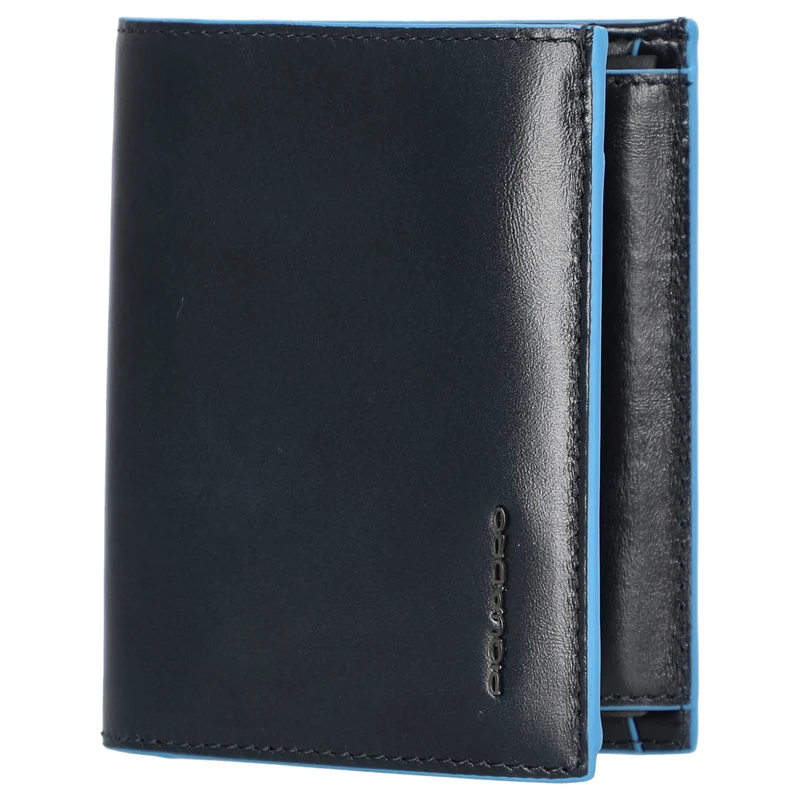 Piquadro Blue Square - Herrengeldbörse 10cc 12 cm RFID (blue)