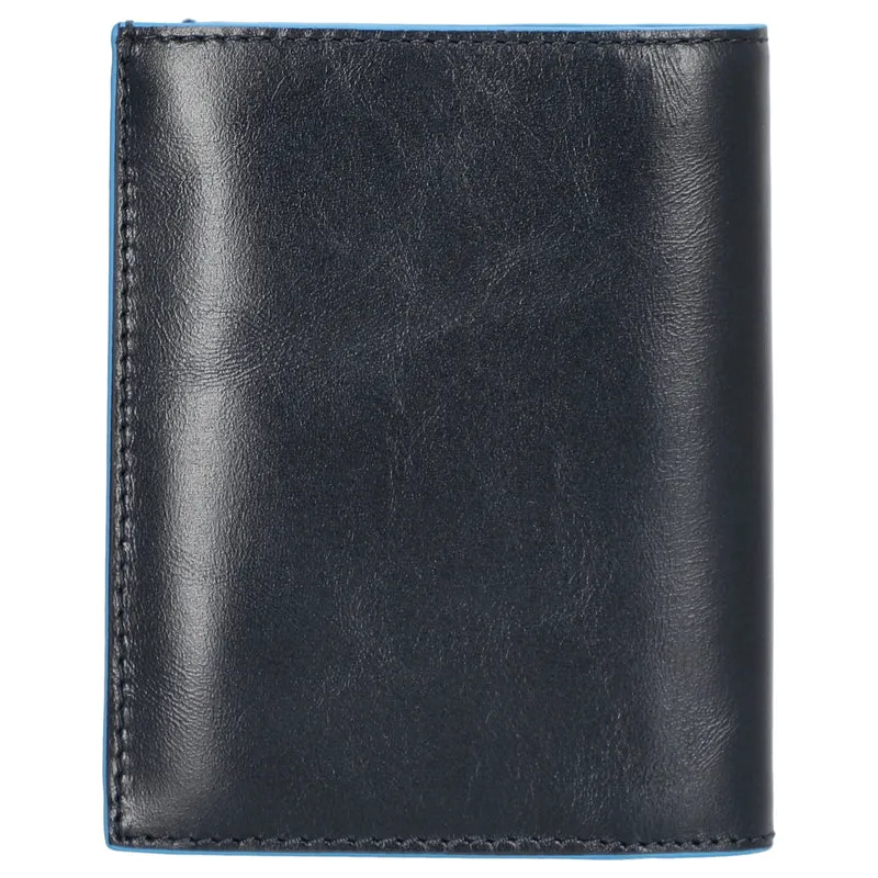 Piquadro Blue Square - Herrengeldbörse 10cc 12 cm RFID (blue)