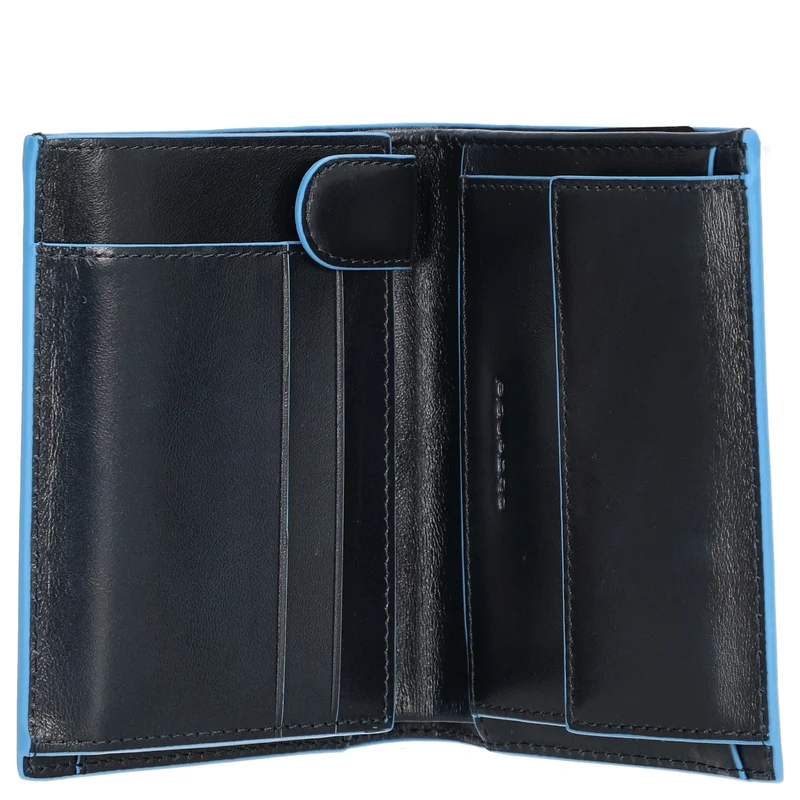 Piquadro Blue Square - Herrengeldbörse 10cc 12 cm RFID (blue)