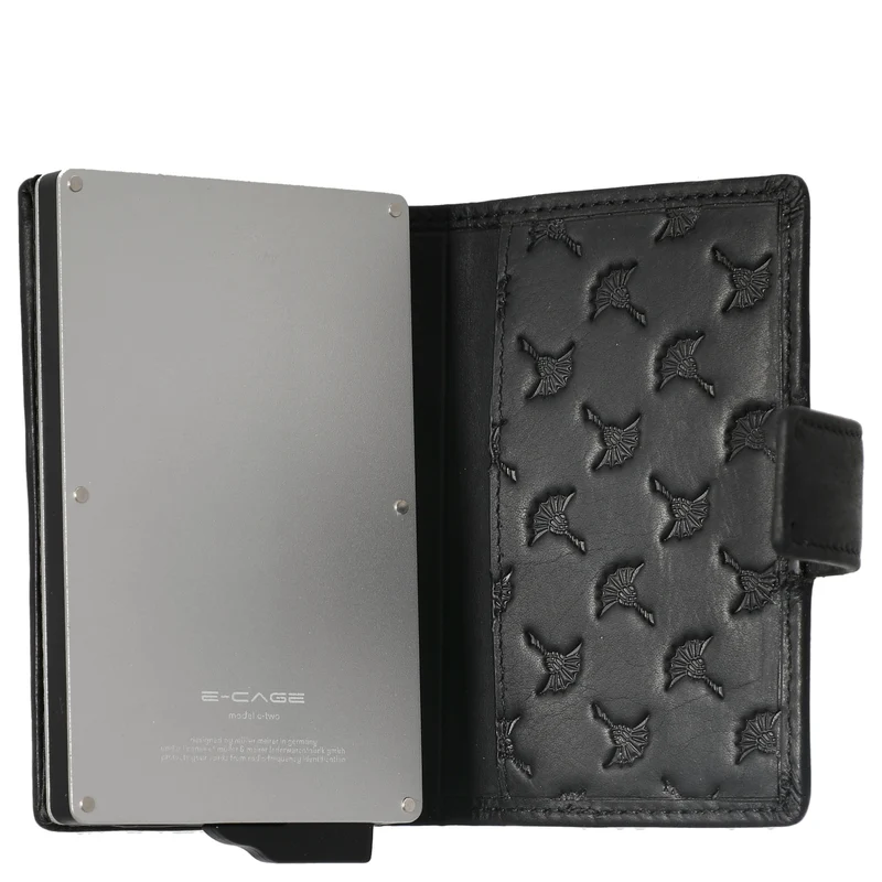 Joop Cerratano C-Two E-Cage - Kreditkartenetui 8cc 10.5 cm (black)