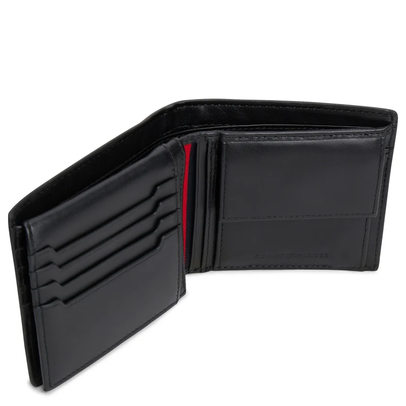 Tommy Hilfiger Soho - Geldbörse 11cc 11.5 cm (black)