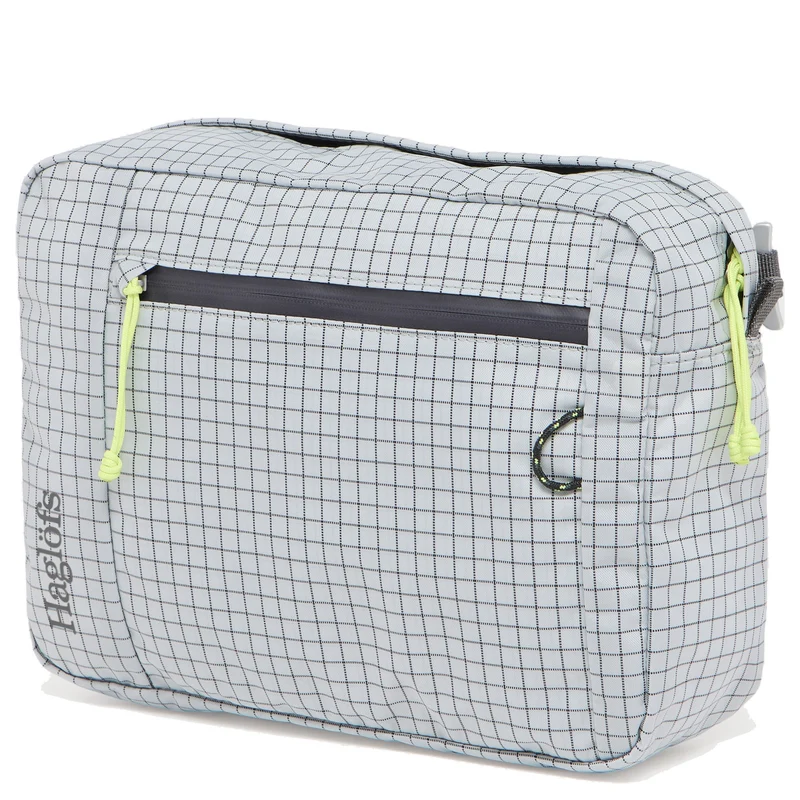 Haglöfs Utility Pouch 3L - Umhängetasche (stone grey/magnetite)
