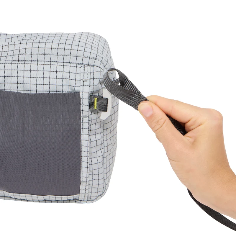 Haglöfs Utility Pouch 3L - Umhängetasche (stone grey/magnetite)