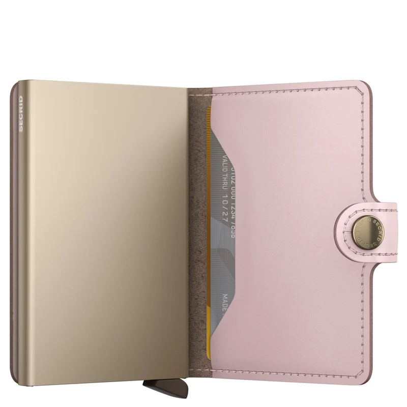 Secrid Original Miniwallet - Geldbörse RFID 6.5 cm (ballet)