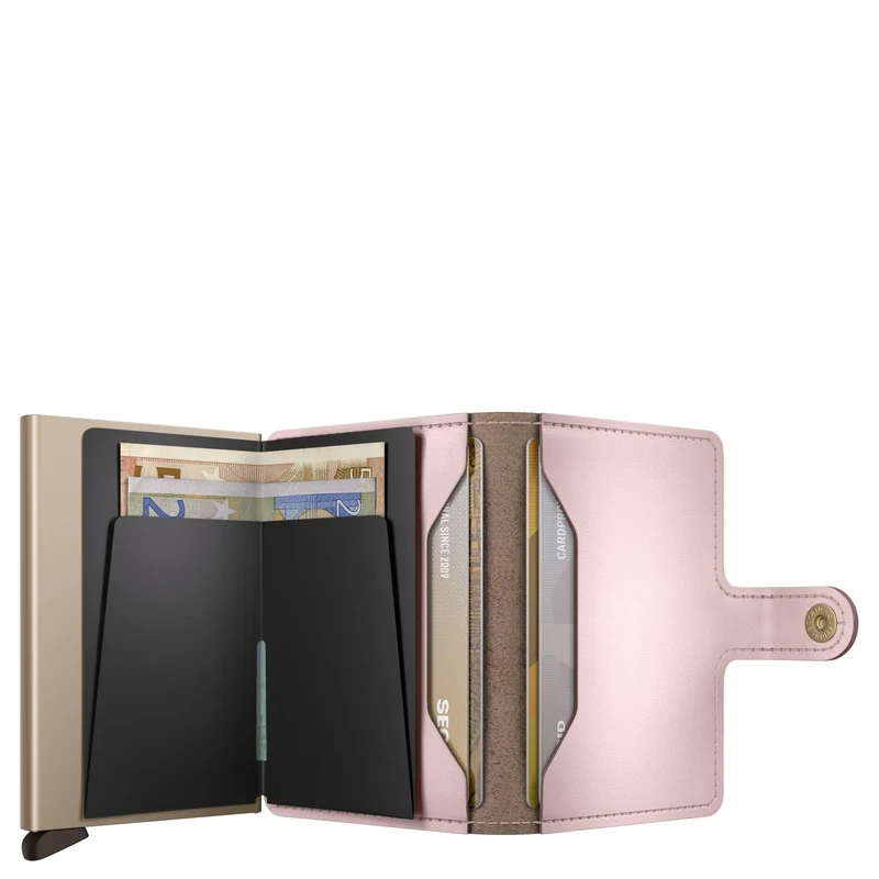 Secrid Original Miniwallet - Geldbörse RFID 6.5 cm (ballet)