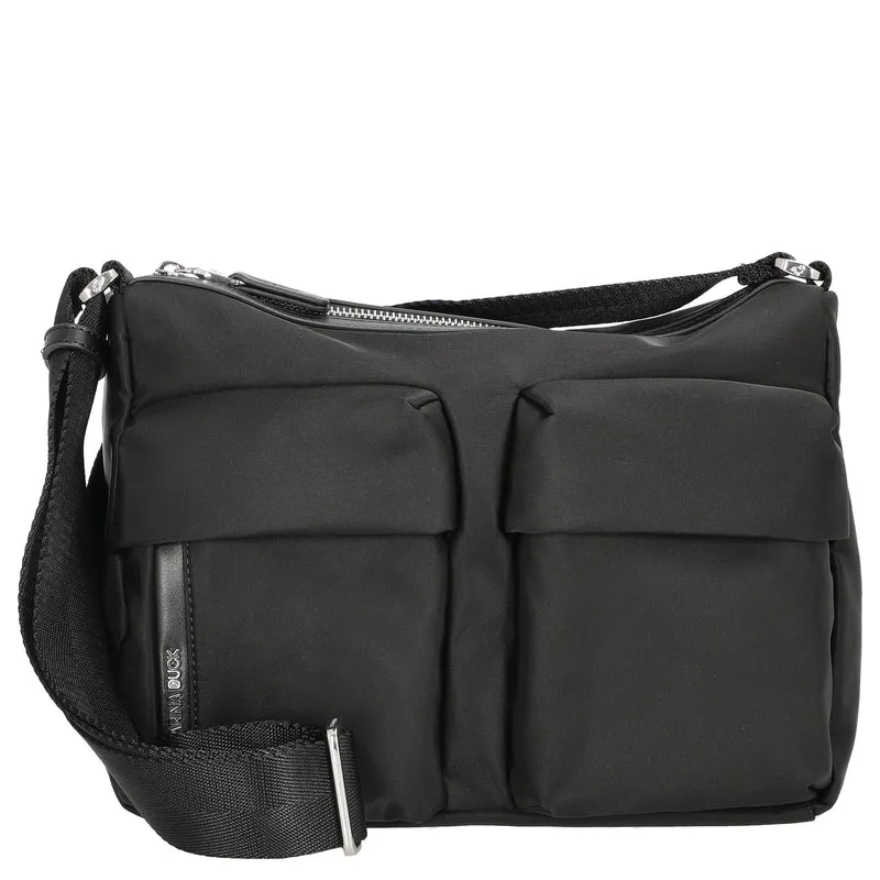 Mandarina Duck Hunter - Umhängetasche 28 cm (black)