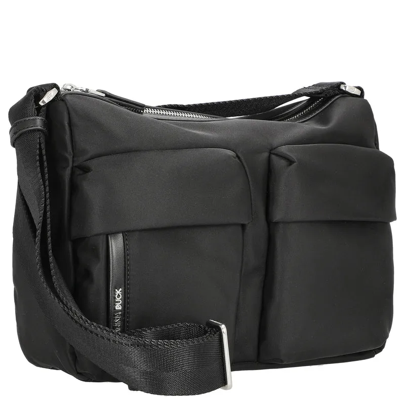 Mandarina Duck Hunter - Umhängetasche 28 cm (black)