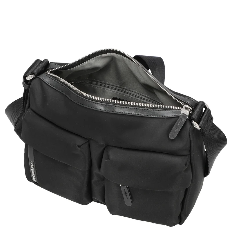 Mandarina Duck Hunter - Umhängetasche 28 cm (black)