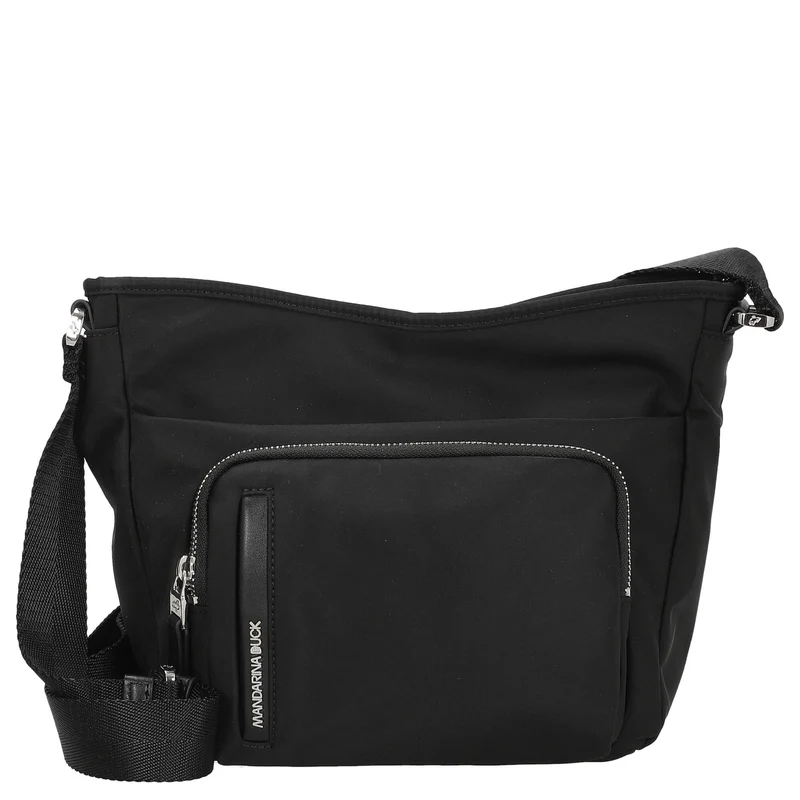 Mandarina Duck Hunter - Umhängetasche M 23 cm (black)