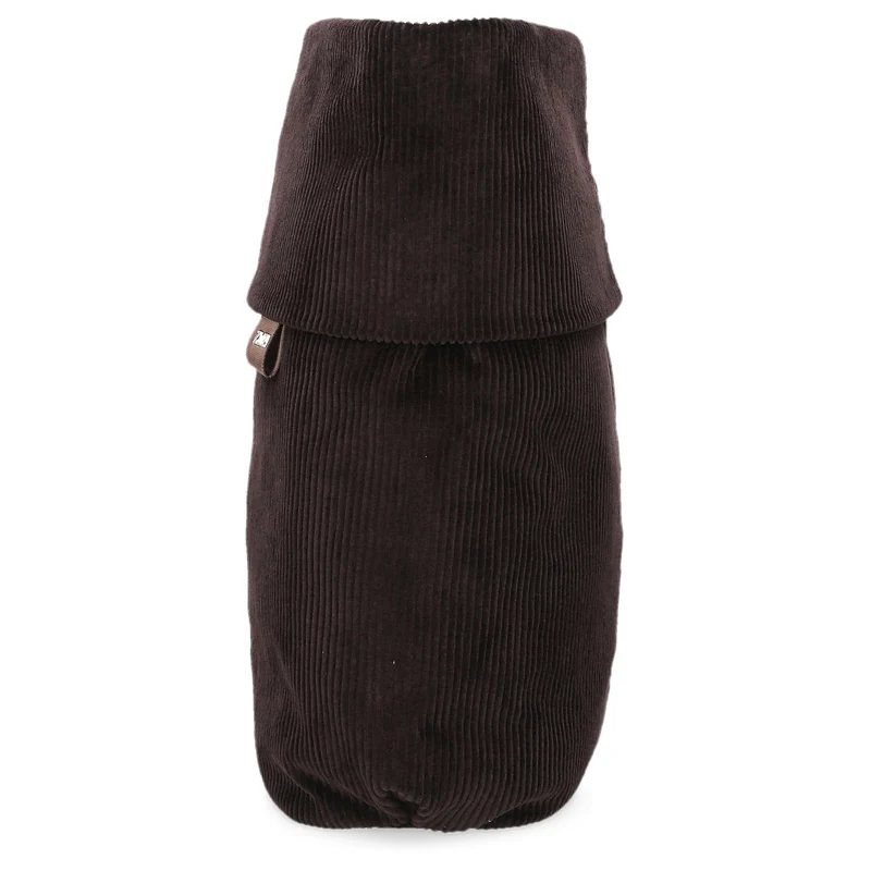 zwei Mademoiselle M12 - Schultertasche 32 cm (cord-espresso)