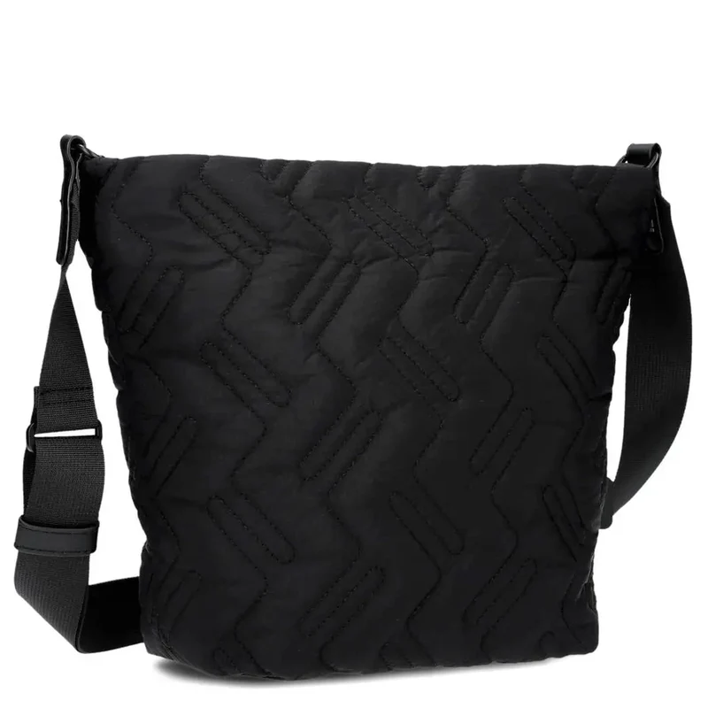 zwei Cleo - Umhängetasche 35 cm (black-new)