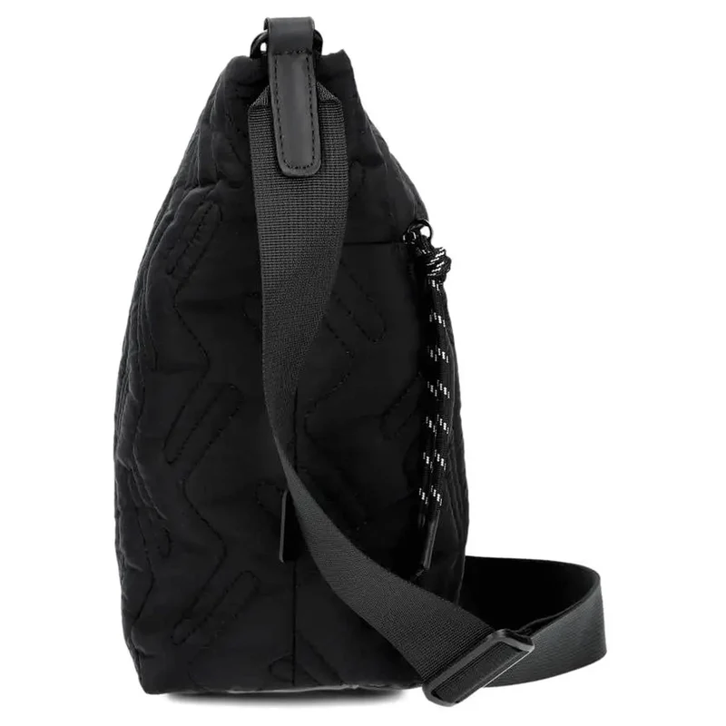 zwei Cleo - Umhängetasche 35 cm (black-new)