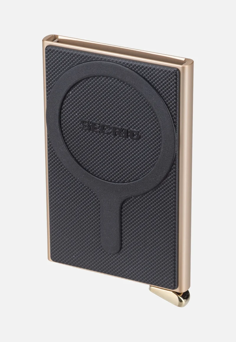 Cardprotector Fluted For Magsafe Cashmere+ - Kartenetui