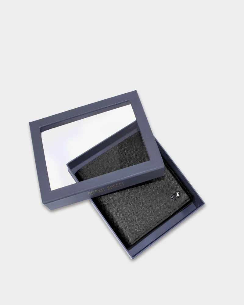 Braun Büffel Carlo Carre 8cs Geldbörse