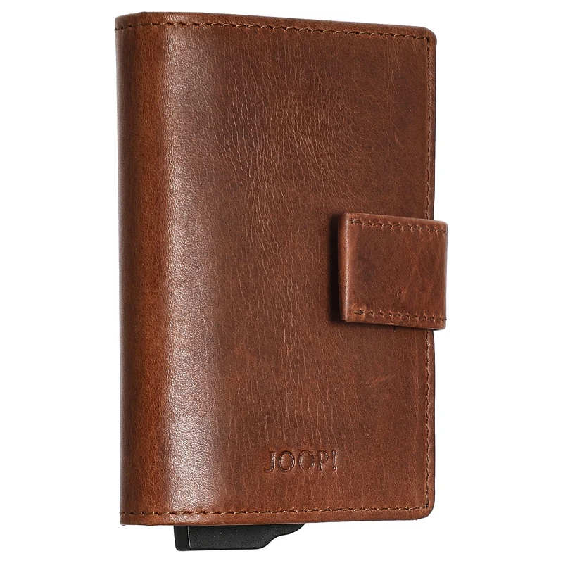 Joop Cerratano C-Four E-Cage - Kreditkartenetui 8cc 10.5 cm (cognac)