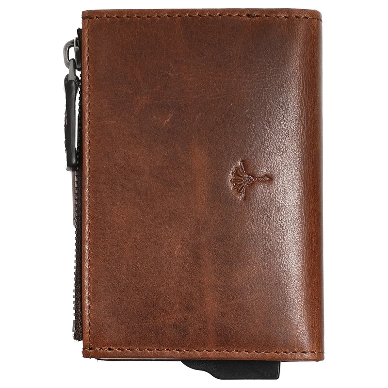 Joop Cerratano C-Four E-Cage - Kreditkartenetui 8cc 10.5 cm (cognac)