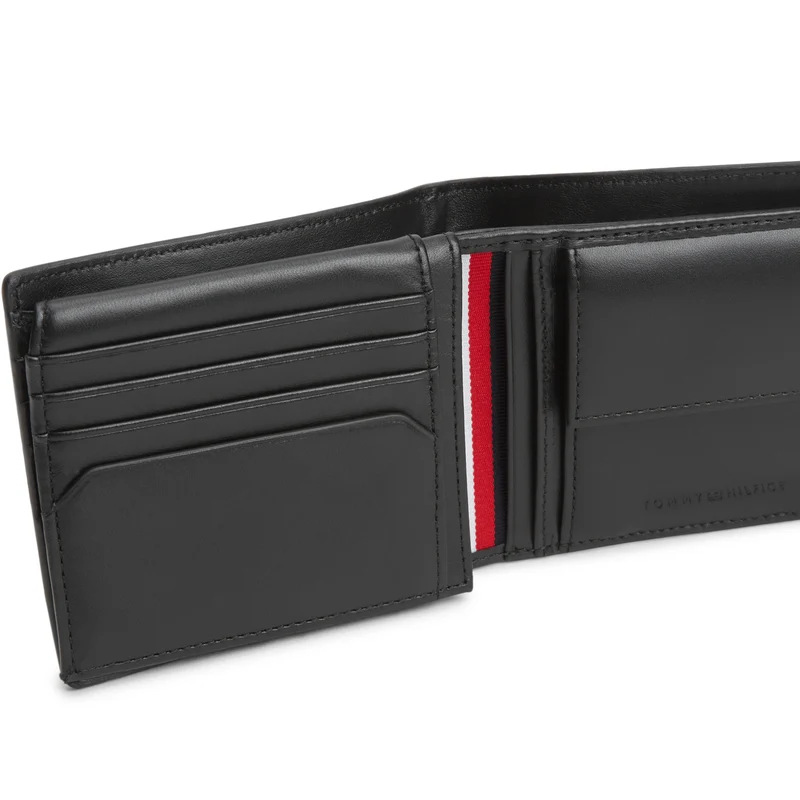 Tommy Hilfiger Central - Geldbörse 11cc 11.5 cm (black)