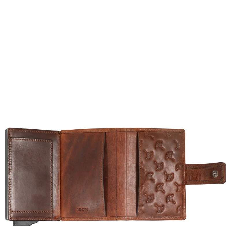 Joop Cerratano C-Two E-Cage - Kreditkartenetui 8cc 10.5 cm (cognac)