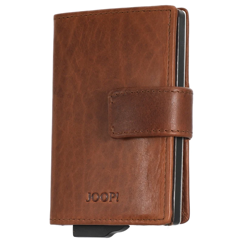 Joop Cerratano C-Two E-Cage - Kreditkartenetui 8cc 10.5 cm (cognac)