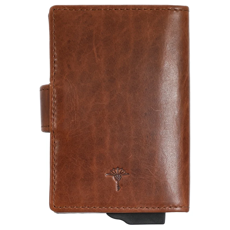 Joop Cerratano C-Two E-Cage - Kreditkartenetui 8cc 10.5 cm (cognac)