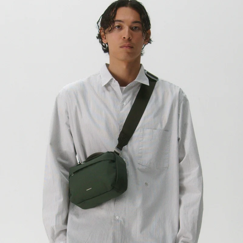 Sandqvist GO Travel - Umhängetasche 22 cm (dawn green)