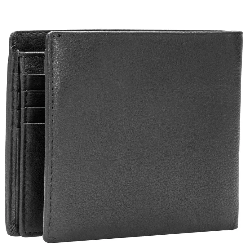 Strellson Carter - Geldbörse 8cc 10 cm RFID (black)