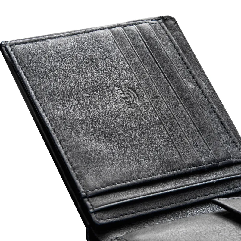 Strellson Carter - Geldbörse 8cc 10 cm RFID (black)