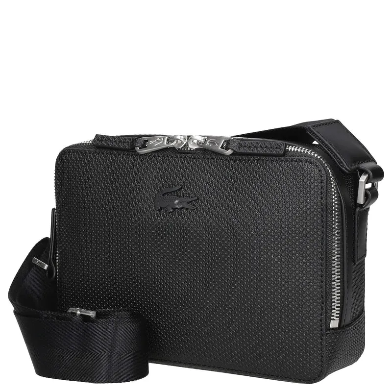 Lacoste Chantaco - Umhängetasche XS 20.5 cm (black)