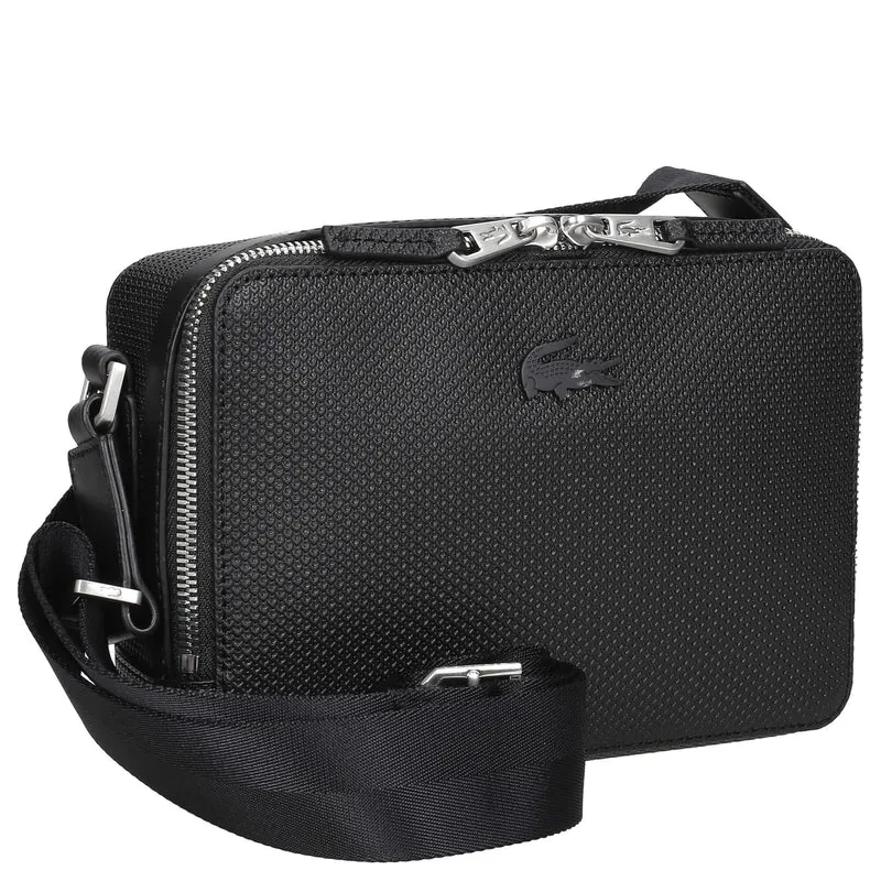 Lacoste Chantaco - Umhängetasche XS 20.5 cm (black)