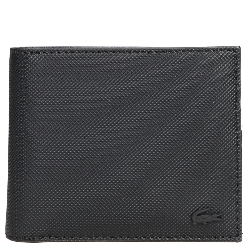 Lacoste Men's Classic - Geldbörse M 3cc 11.5 cm RFID (black)