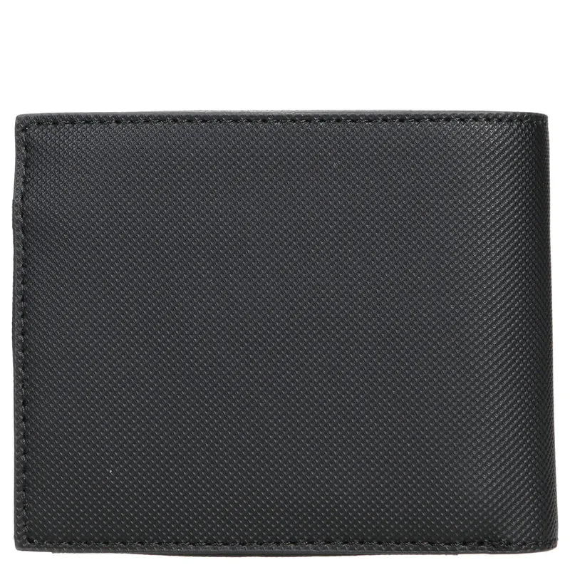Lacoste Men's Classic - Geldbörse M 3cc 11.5 cm RFID (black)