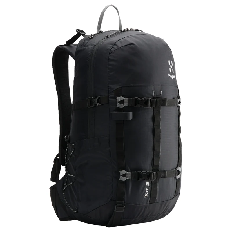 Haglöfs Bäck 28 - Wanderrucksack 56 cm (true black)