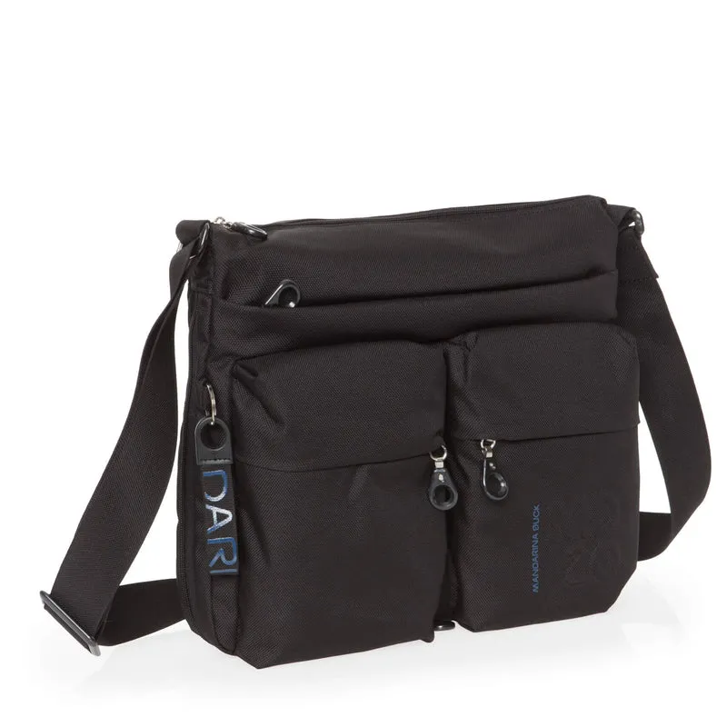 Mandarina Duck MD20 - Umhängetasche 30 cm (black)