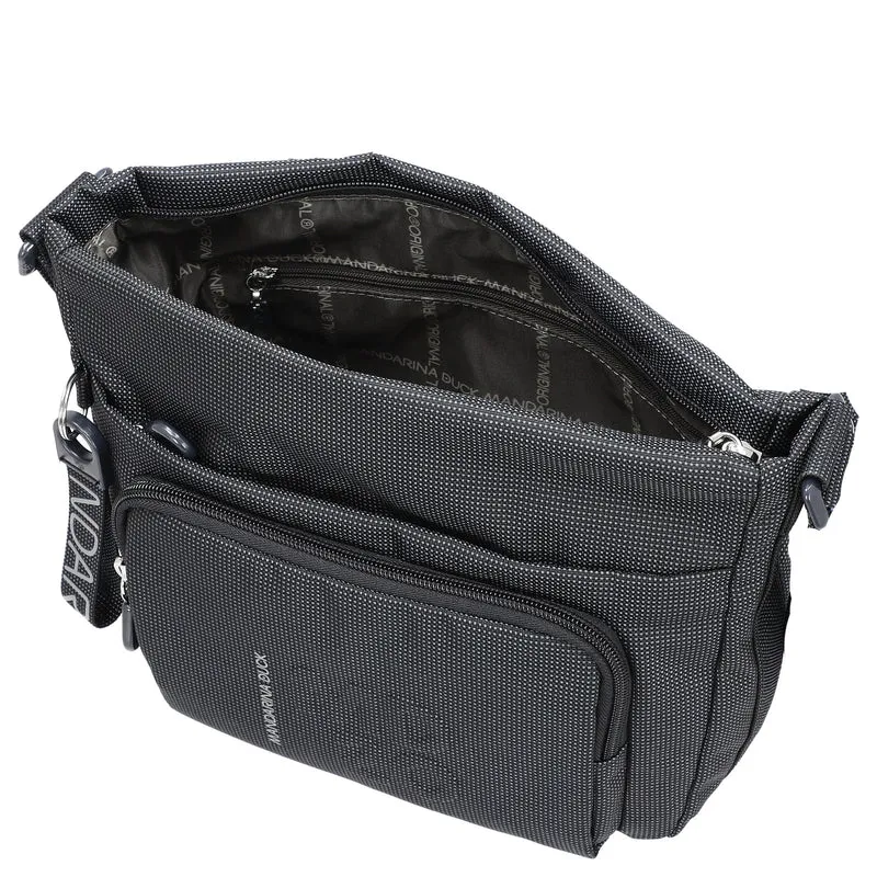 Mandarina Duck MD20 Crossover - Umhängetasche M 30 cm (scarab)