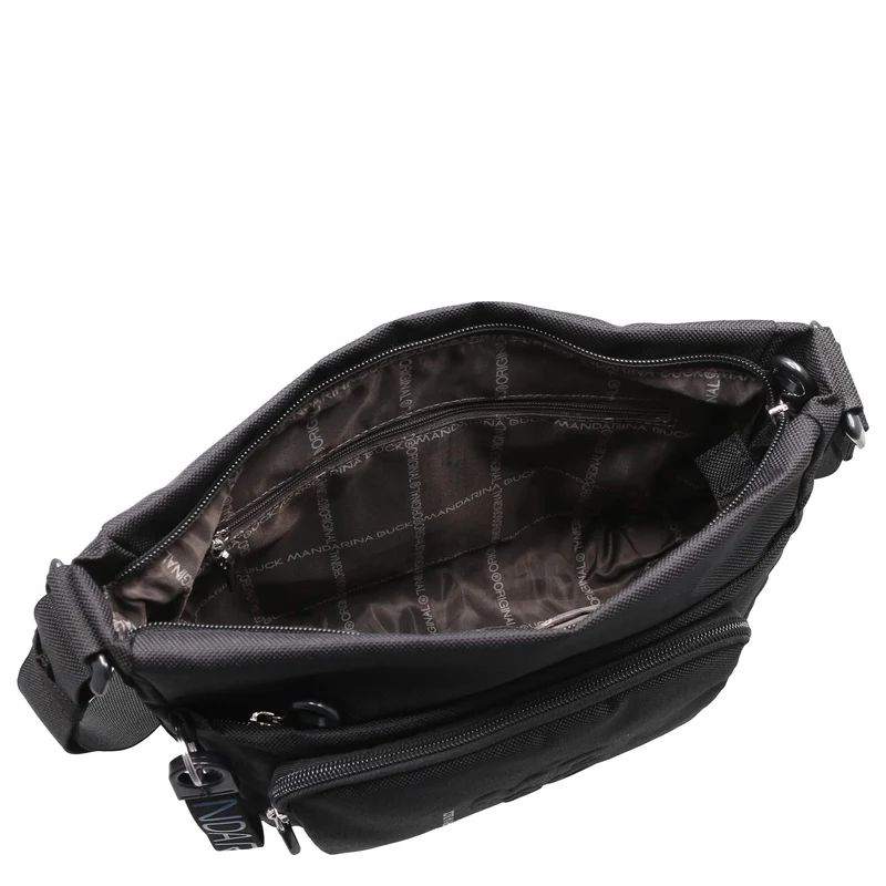 Mandarina Duck MD20 Crossover - Umhängetasche M 30 cm (black)