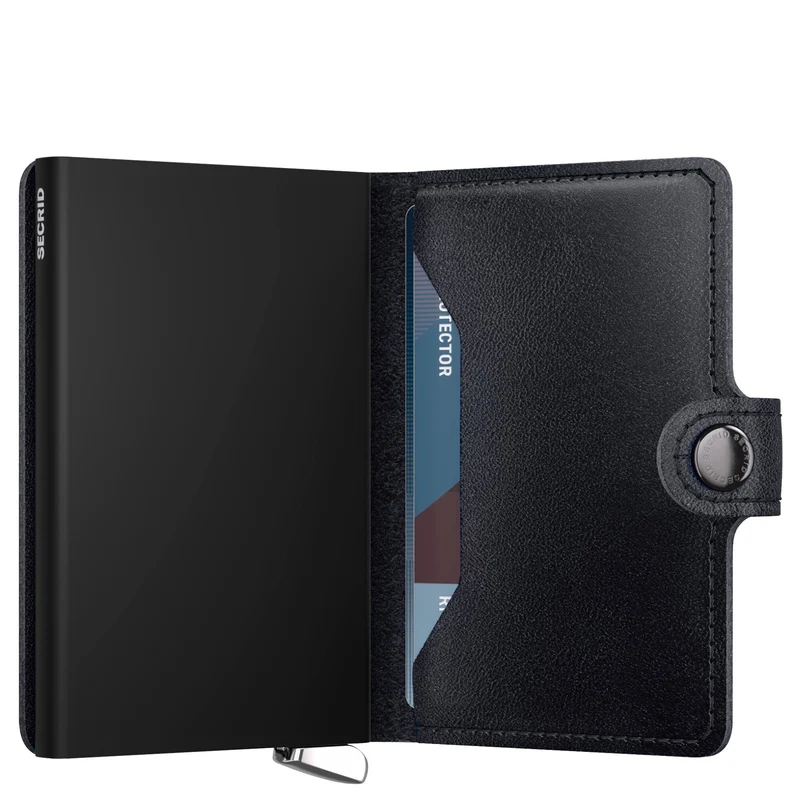 Secrid Premium Basco Miniwallet - Geldbörse RFID 6.5 cm (ink+)