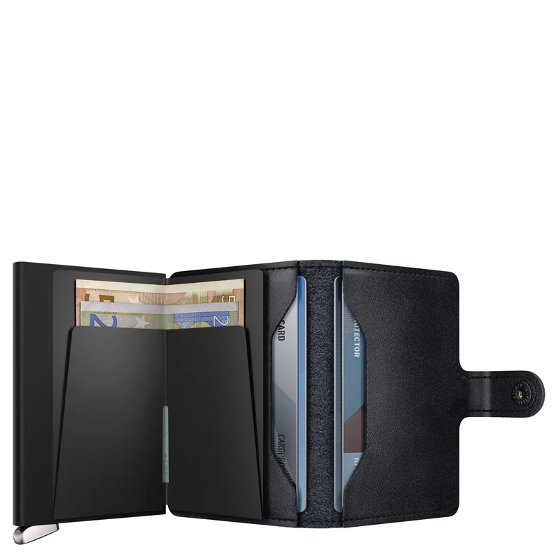 Secrid Premium Basco Miniwallet - Geldbörse RFID 6.5 cm (ink+)